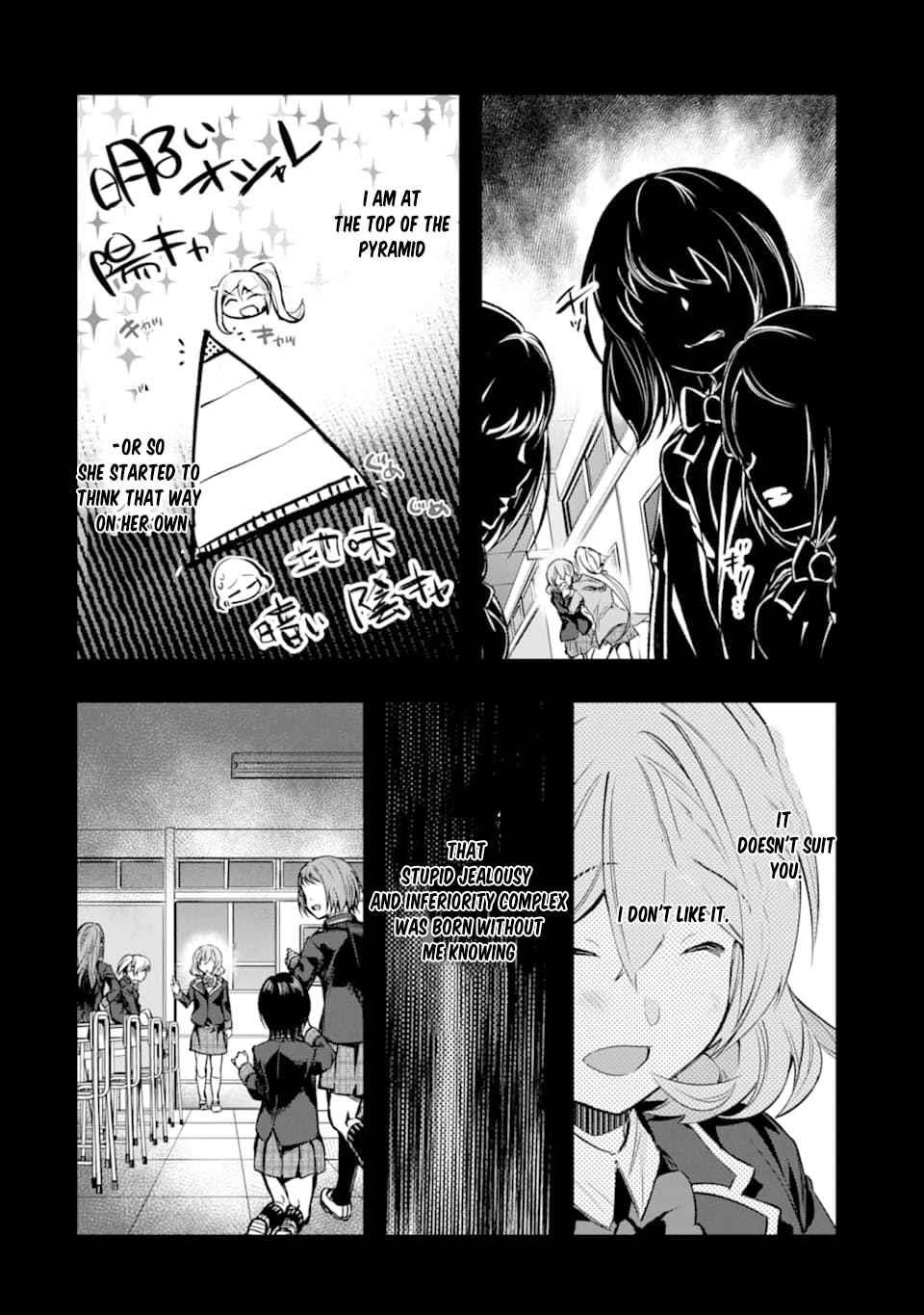 The World Is Full Of Monsters Now, Therefor I Want To Live As I Wish Chapter 26 - Page 8 in English