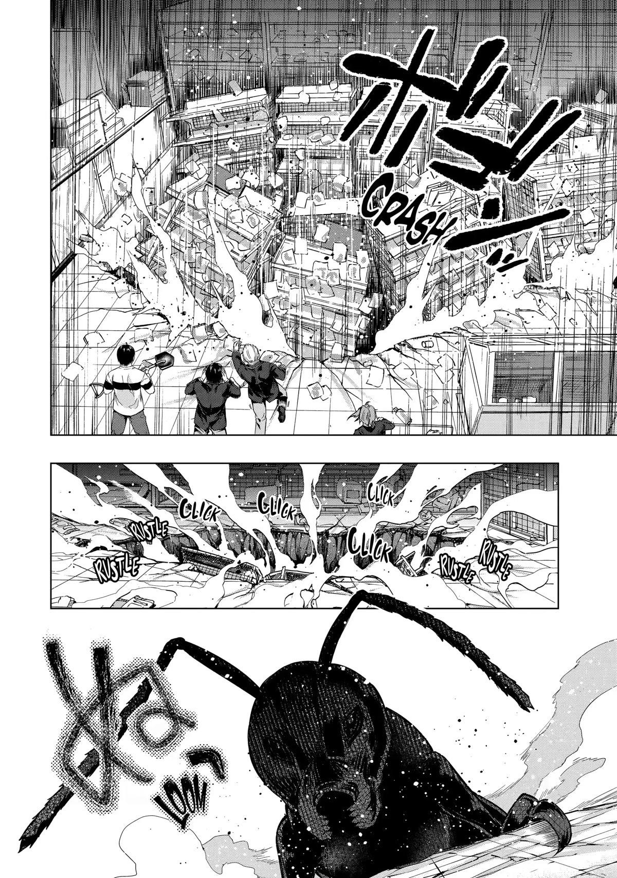 The World Is Full Of Monsters Now, Therefor I Want To Live As I Wish Chapter 27 - Page 10 in English