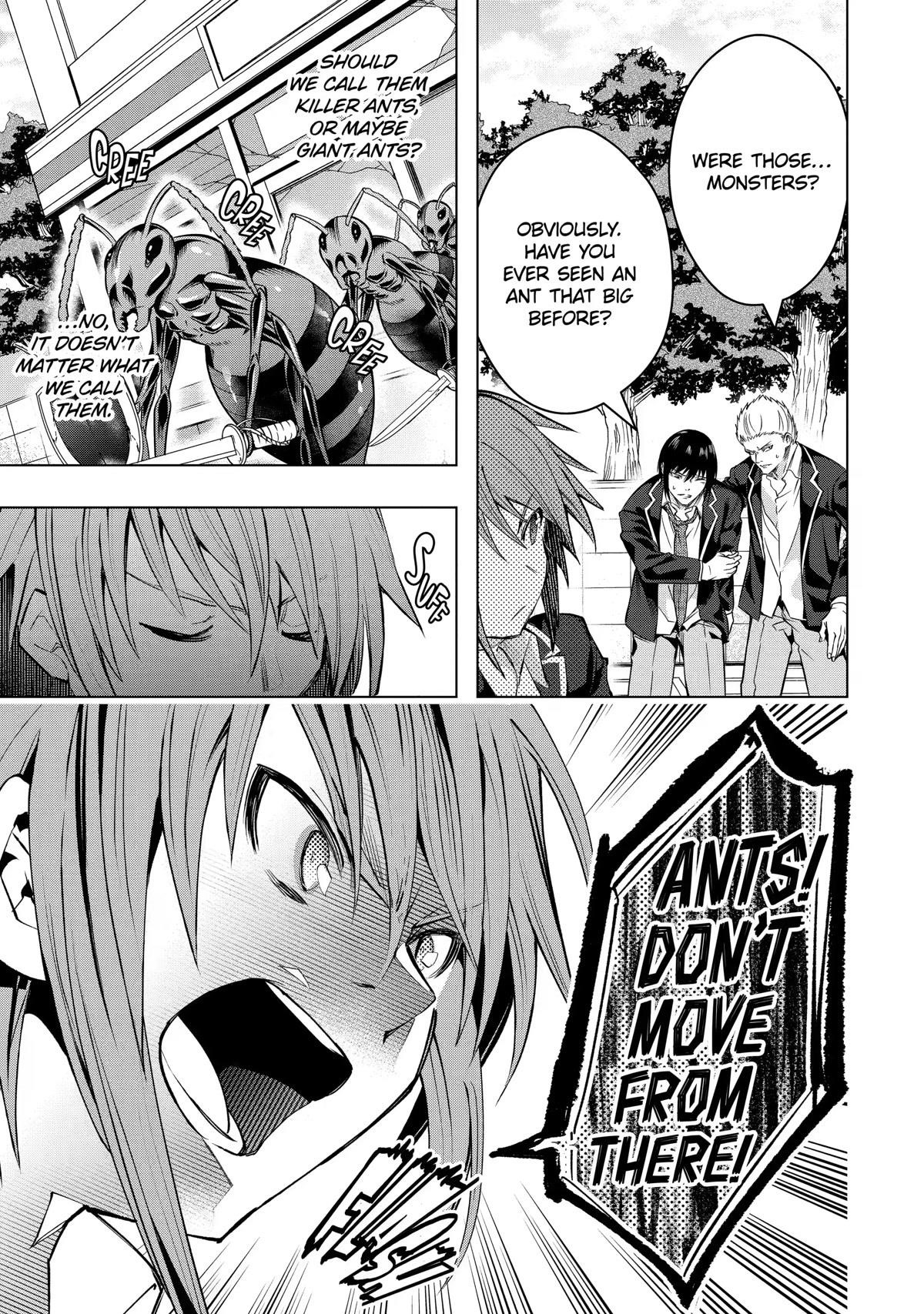 The World Is Full Of Monsters Now, Therefor I Want To Live As I Wish Chapter 27 - Page 13 in English