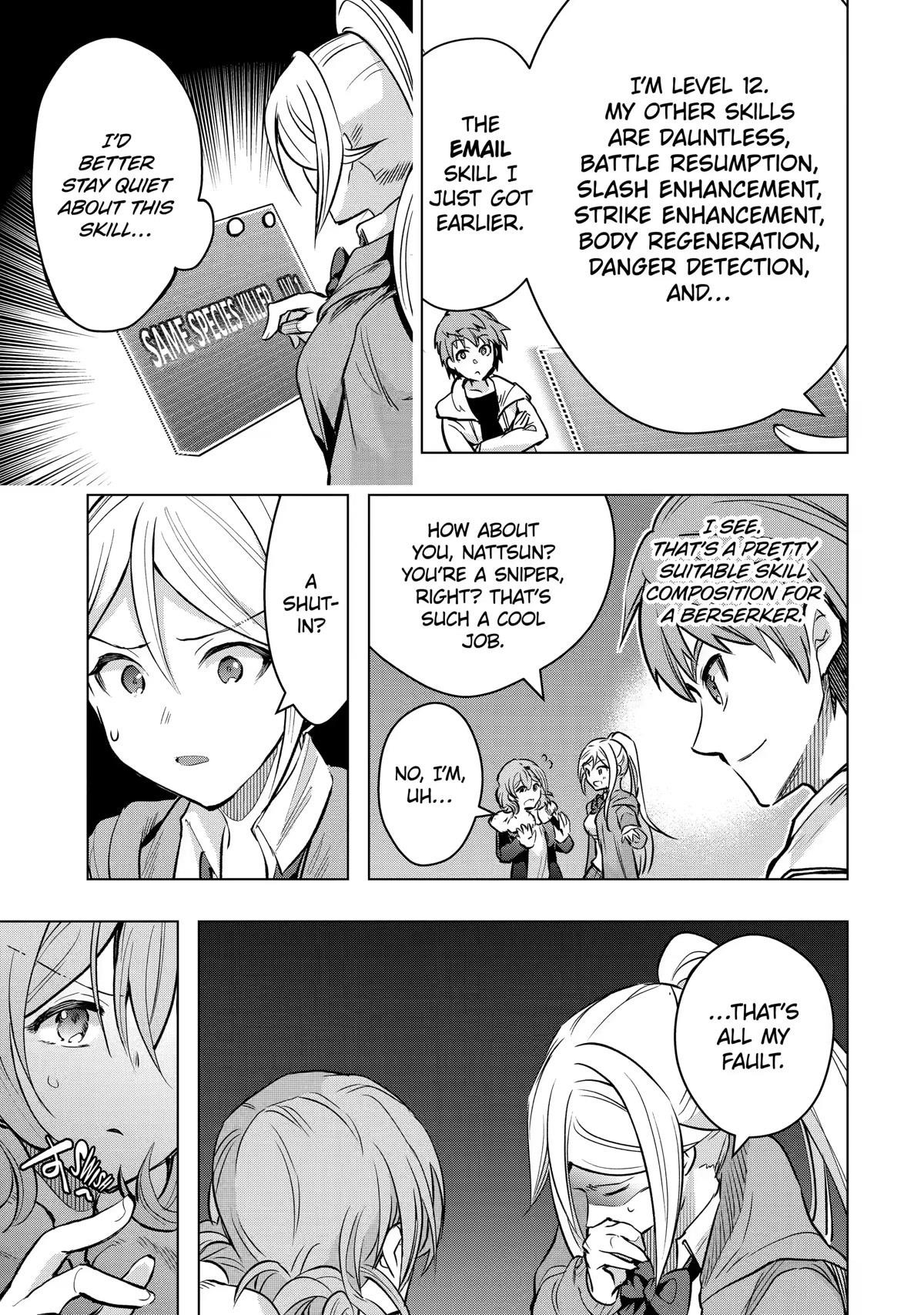 The World Is Full Of Monsters Now, Therefor I Want To Live As I Wish Chapter 27 - Page 17 in English