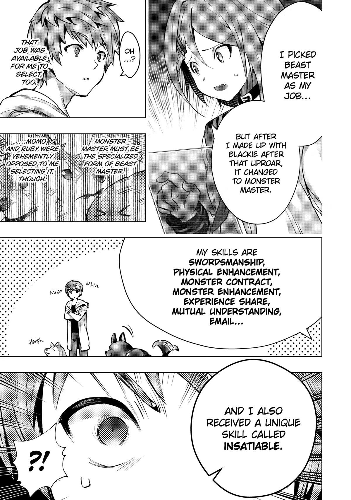 The World Is Full Of Monsters Now, Therefor I Want To Live As I Wish Chapter 27 - Page 19 in English