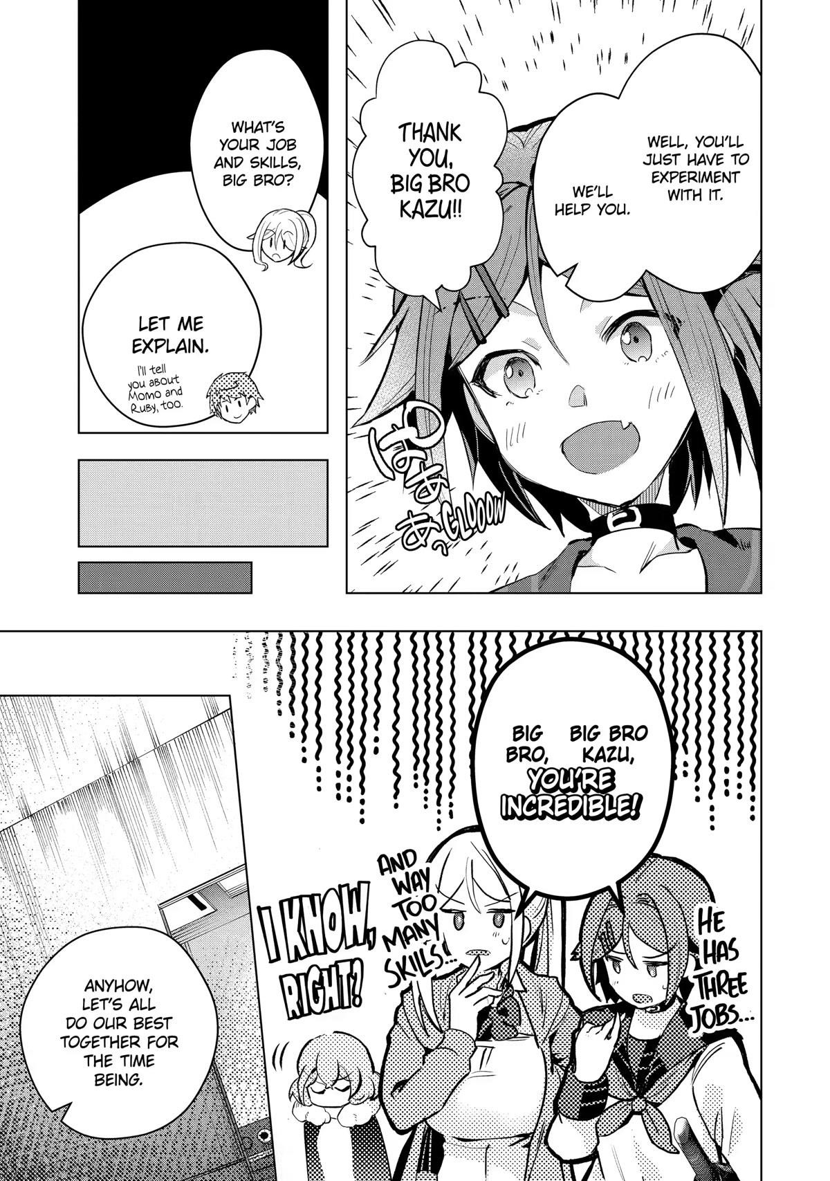 The World Is Full Of Monsters Now, Therefor I Want To Live As I Wish Chapter 27 - Page 21 in English