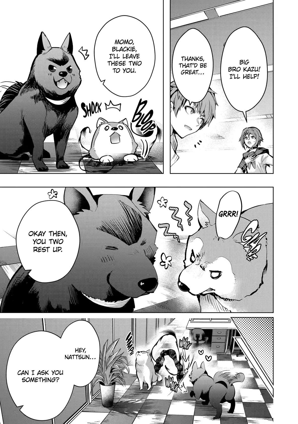 The World Is Full Of Monsters Now, Therefor I Want To Live As I Wish Chapter 27 - Page 25 in English