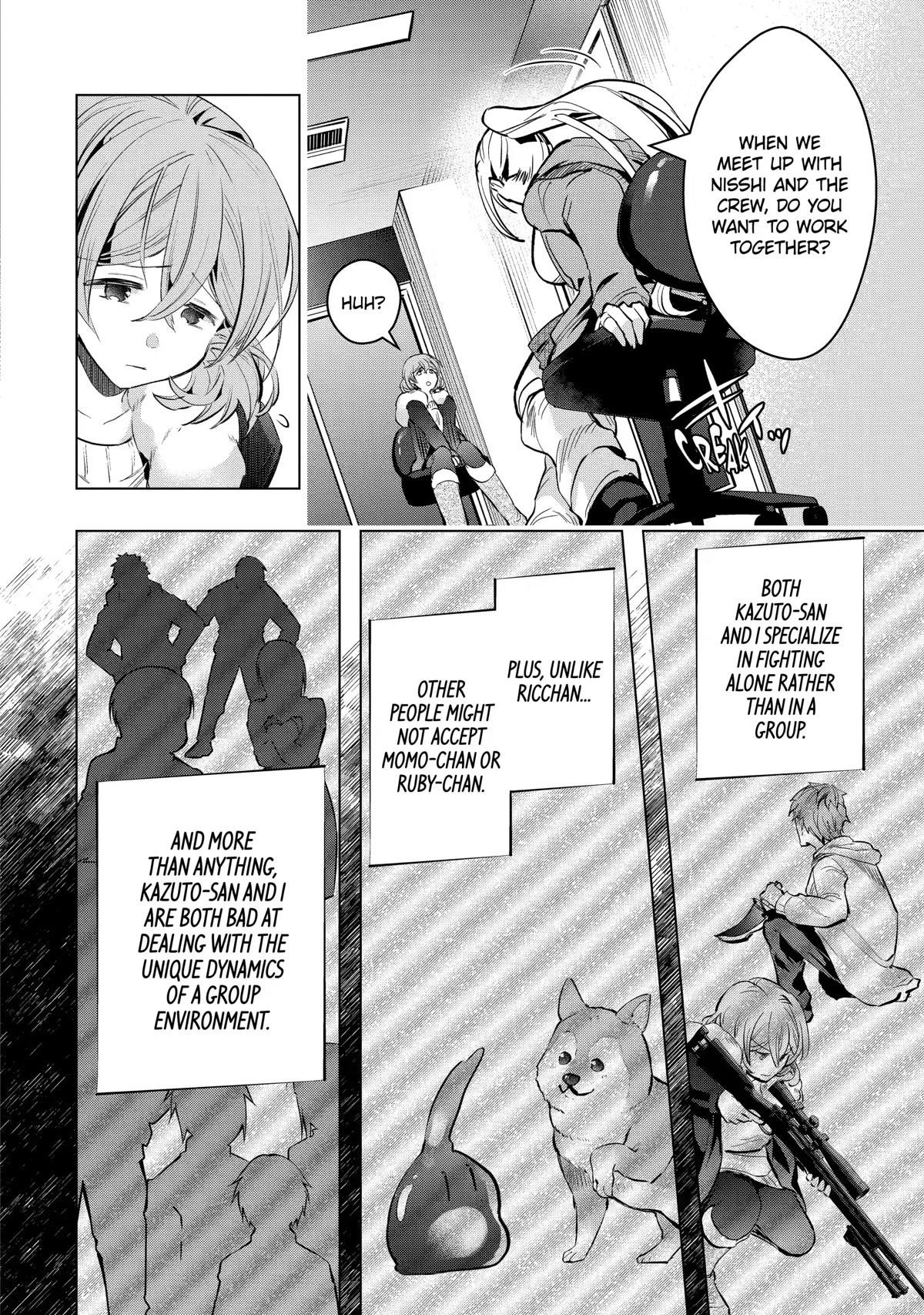 The World Is Full Of Monsters Now, Therefor I Want To Live As I Wish Chapter 27 - Page 26 in English