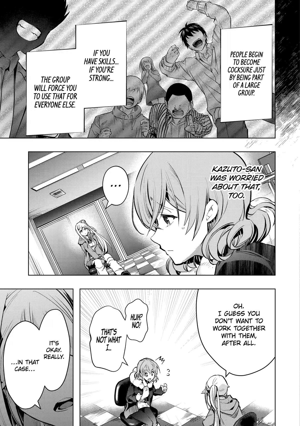 The World Is Full Of Monsters Now, Therefor I Want To Live As I Wish Chapter 27 - Page 27 in English