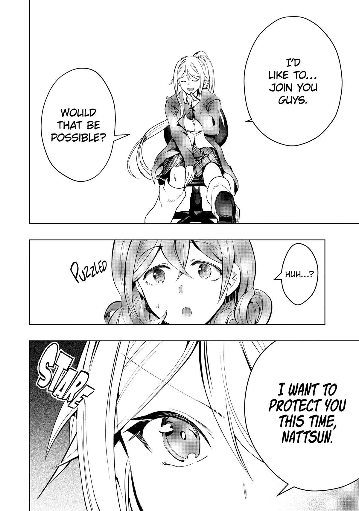 The World Is Full Of Monsters Now, Therefor I Want To Live As I Wish Chapter 27 - Page 28 in English