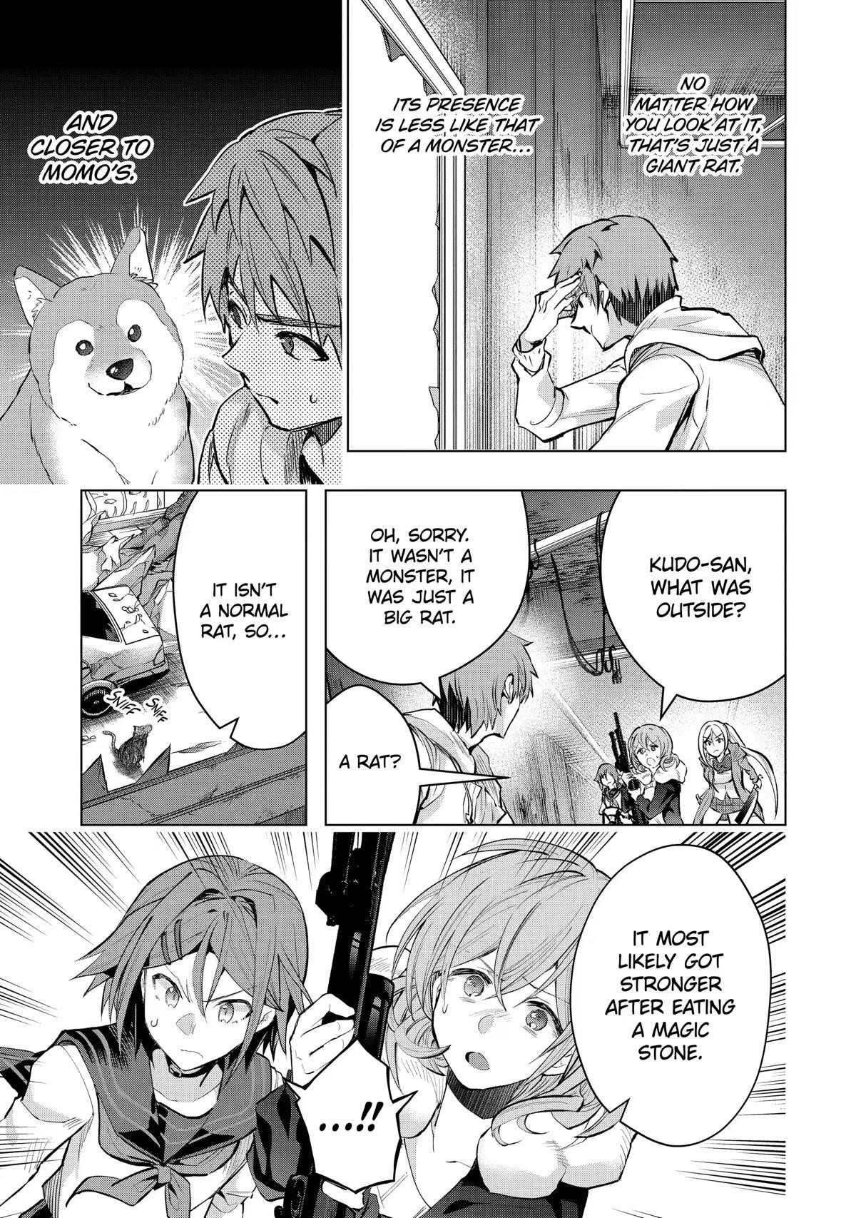 The World Is Full Of Monsters Now, Therefor I Want To Live As I Wish Chapter 27 - Page 3 in English
