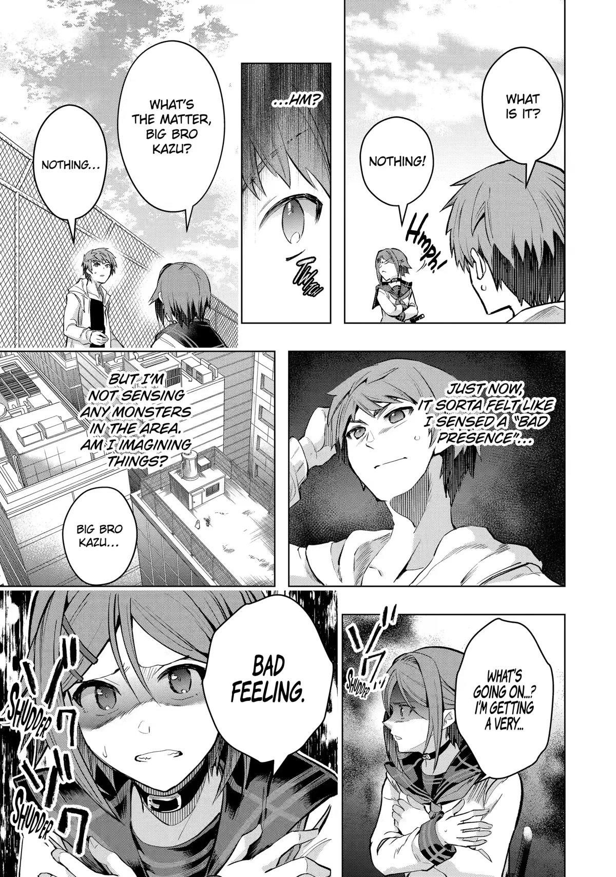 The World Is Full Of Monsters Now, Therefor I Want To Live As I Wish Chapter 27 - Page 31 in English