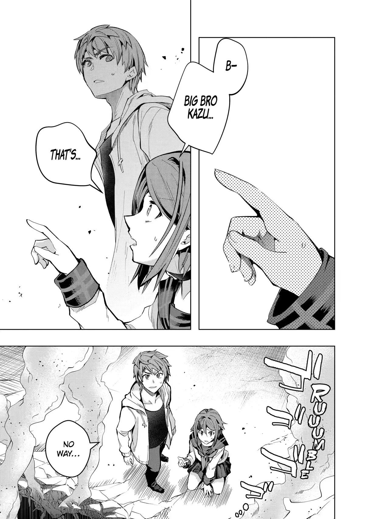 The World Is Full Of Monsters Now, Therefor I Want To Live As I Wish Chapter 27 - Page 35 in English