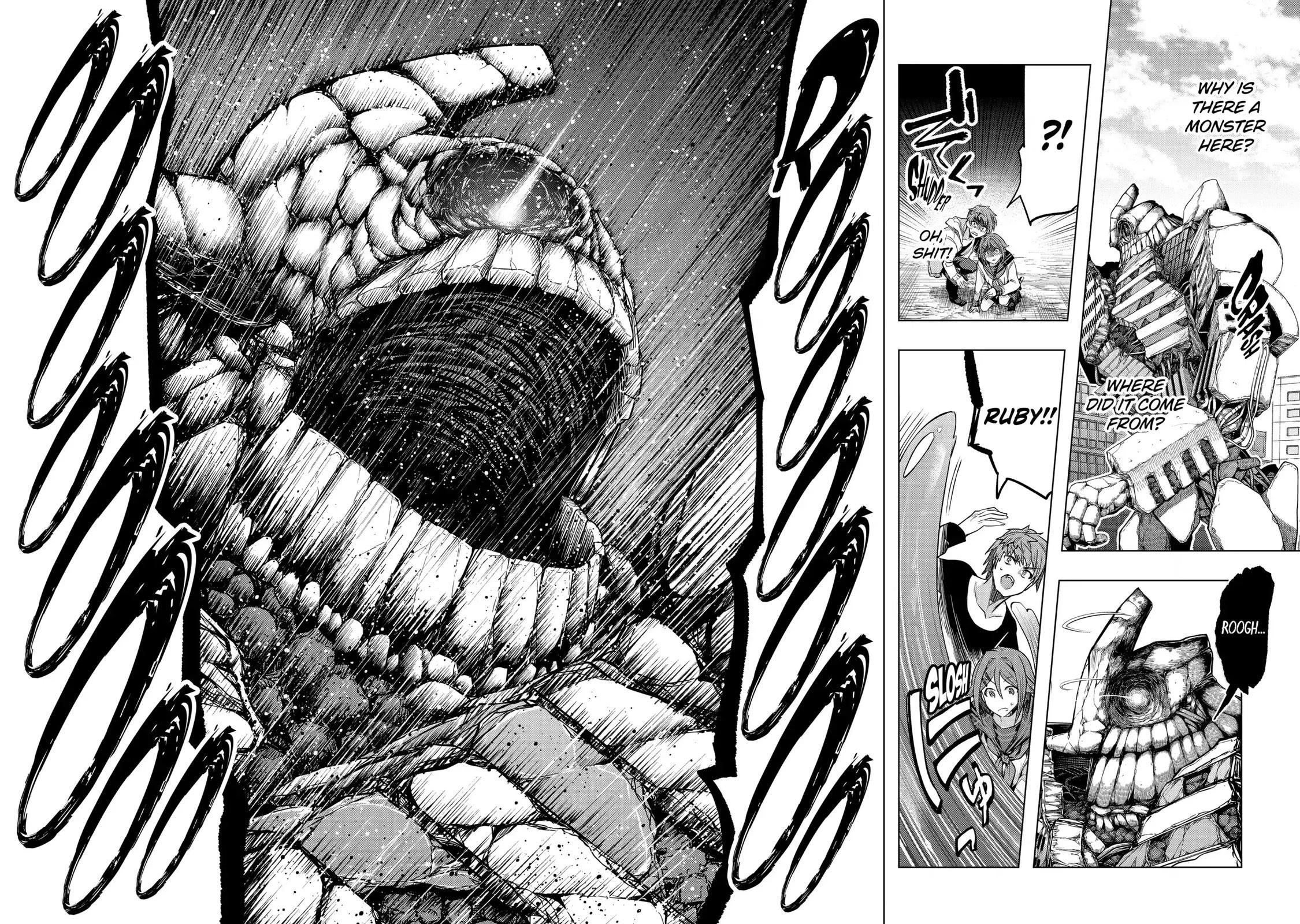 The World Is Full Of Monsters Now, Therefor I Want To Live As I Wish Chapter 27 - Page 37 in English