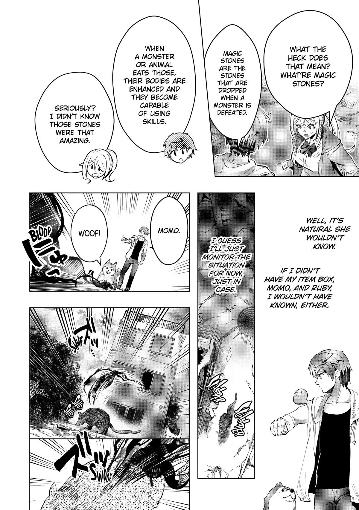 The World Is Full Of Monsters Now, Therefor I Want To Live As I Wish Chapter 27 - Page 4 in English