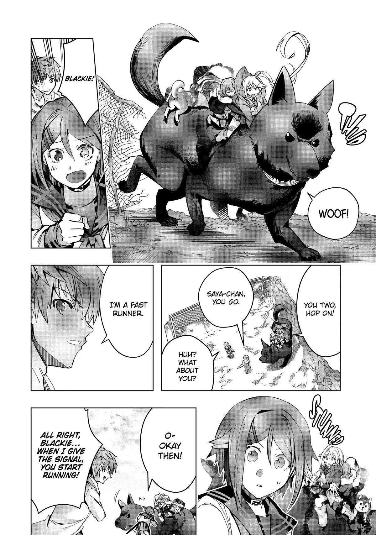 The World Is Full Of Monsters Now, Therefor I Want To Live As I Wish Chapter 27 - Page 41 in English