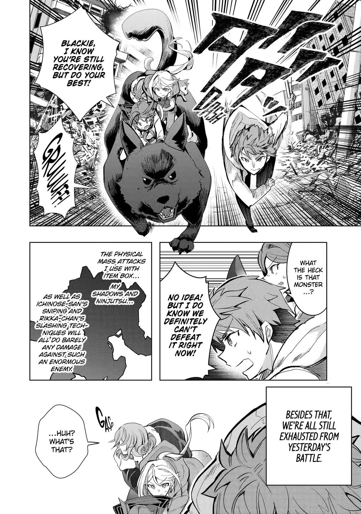 The World Is Full Of Monsters Now, Therefor I Want To Live As I Wish Chapter 27 - Page 43 in English