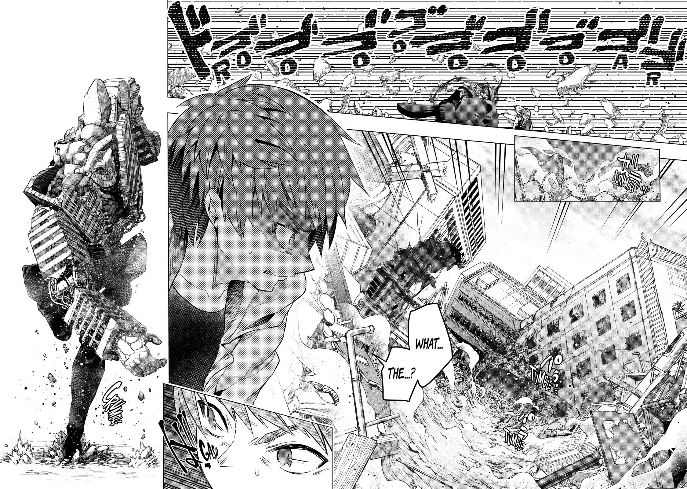 The World Is Full Of Monsters Now, Therefor I Want To Live As I Wish Chapter 27 - Page 45 in English