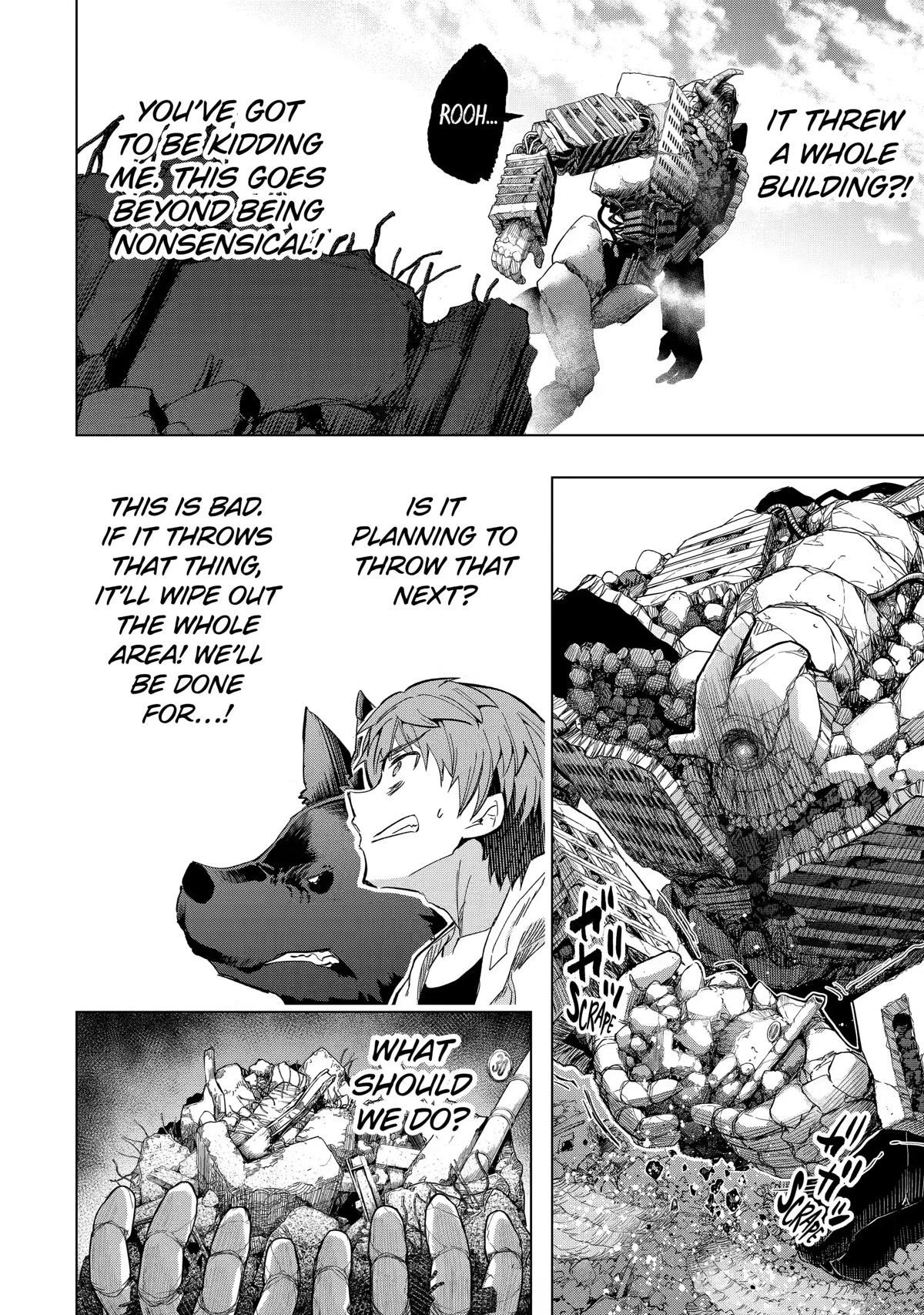 The World Is Full Of Monsters Now, Therefor I Want To Live As I Wish Chapter 27 - Page 46 in English