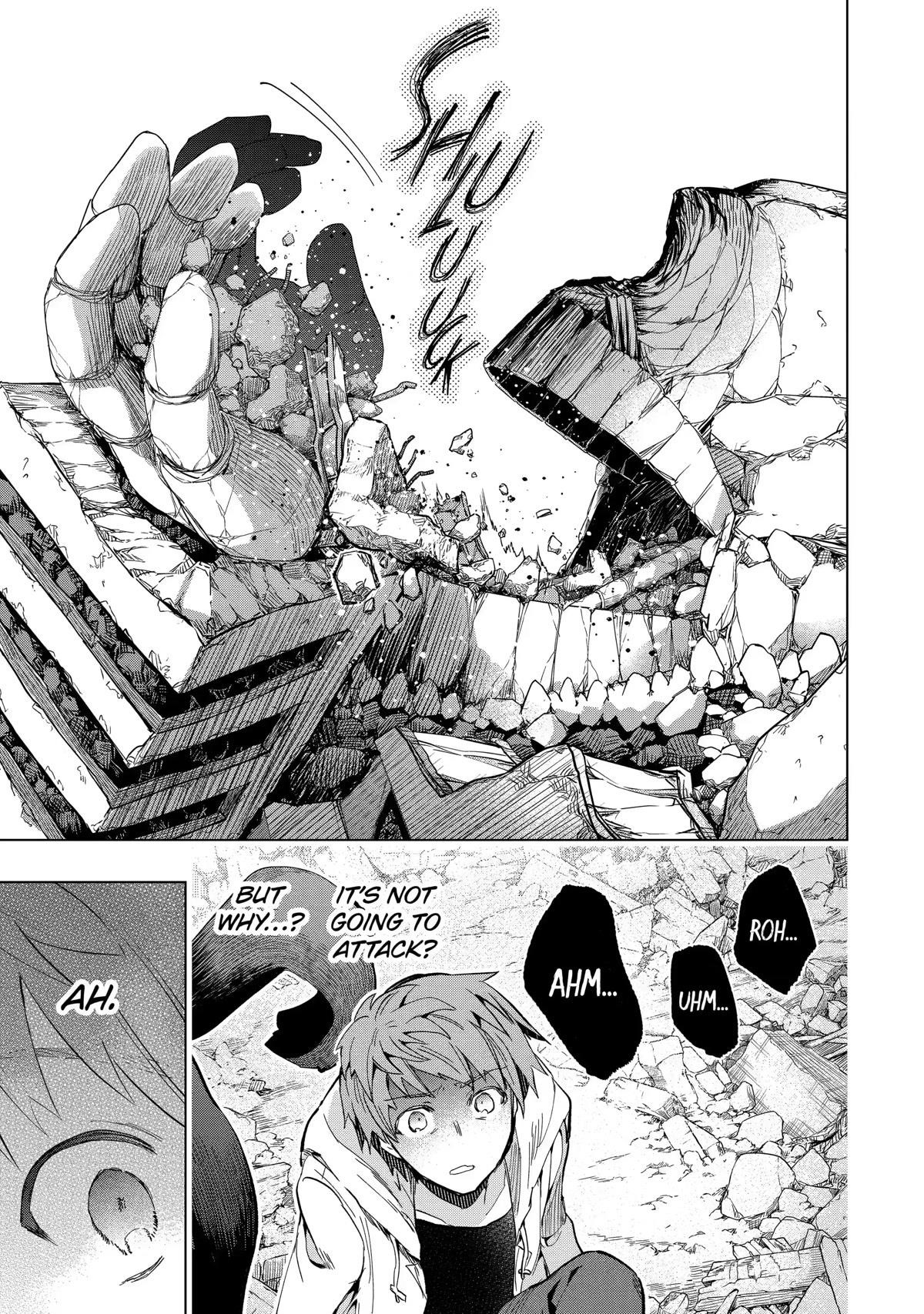 The World Is Full Of Monsters Now, Therefor I Want To Live As I Wish Chapter 27 - Page 47 in English