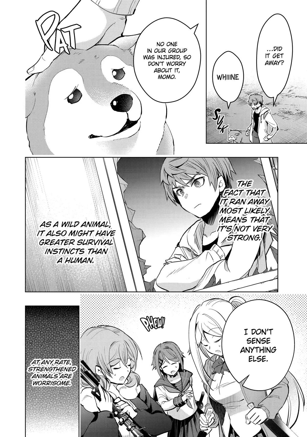 The World Is Full Of Monsters Now, Therefor I Want To Live As I Wish Chapter 27 - Page 6 in English