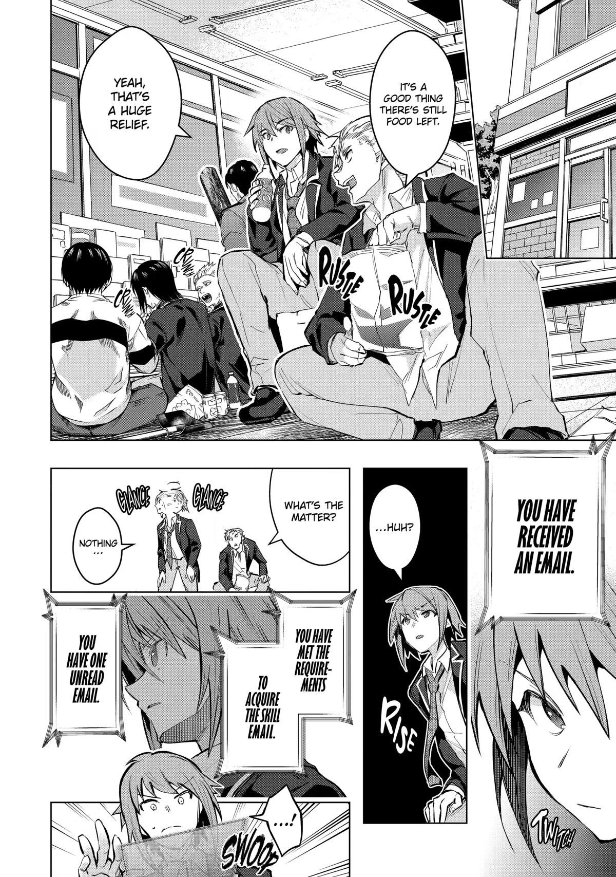 The World Is Full Of Monsters Now, Therefor I Want To Live As I Wish Chapter 27 - Page 8 in English