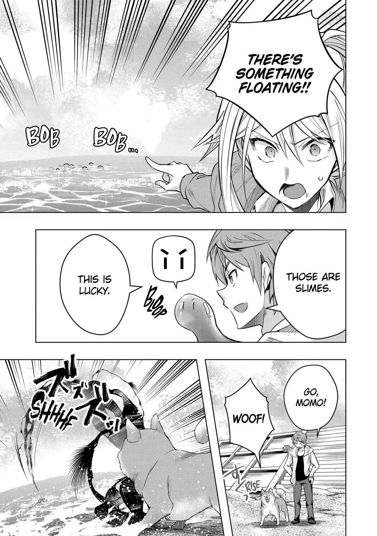 The World Is Full Of Monsters Now, Therefor I Want To Live As I Wish Chapter 28 - Page 11 in English