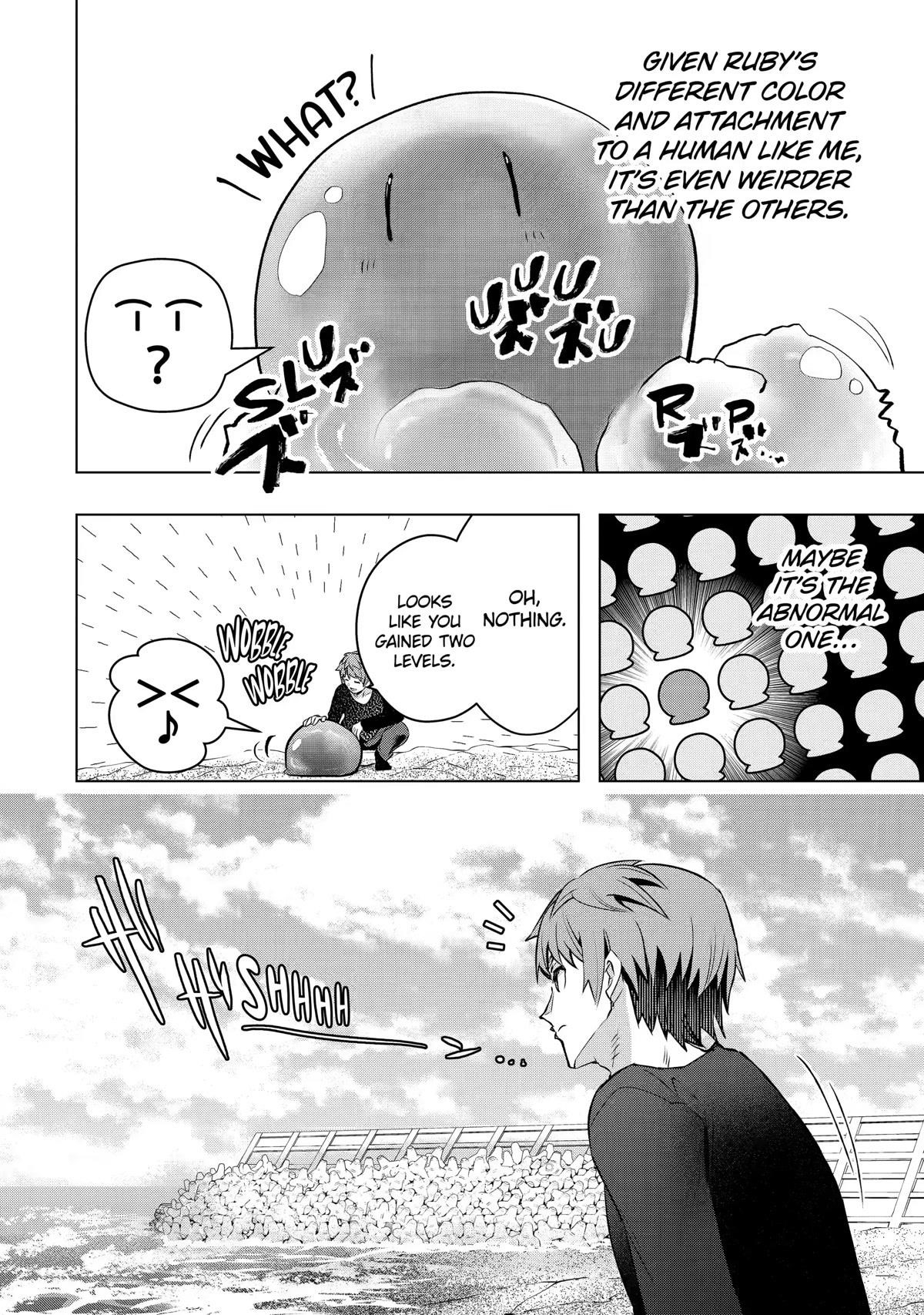 The World Is Full Of Monsters Now, Therefor I Want To Live As I Wish Chapter 28 - Page 14 in English