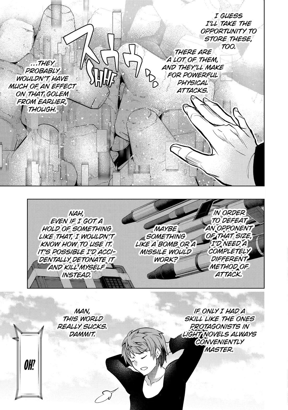 The World Is Full Of Monsters Now, Therefor I Want To Live As I Wish Chapter 28 - Page 15 in English