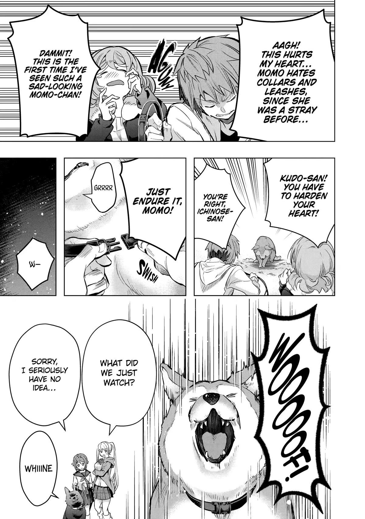The World Is Full Of Monsters Now, Therefor I Want To Live As I Wish Chapter 28 - Page 21 in English