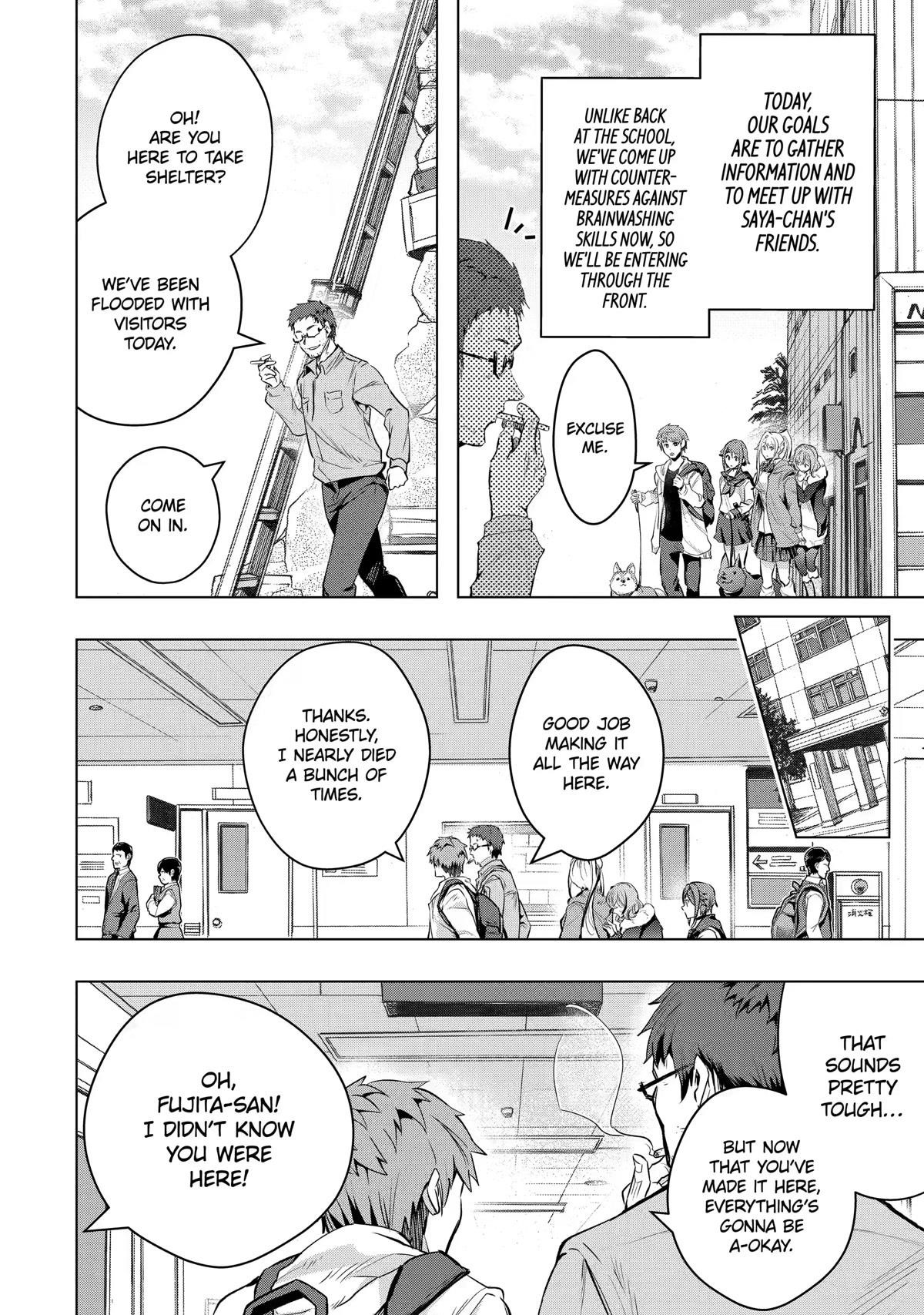 The World Is Full Of Monsters Now, Therefor I Want To Live As I Wish Chapter 28 - Page 22 in English