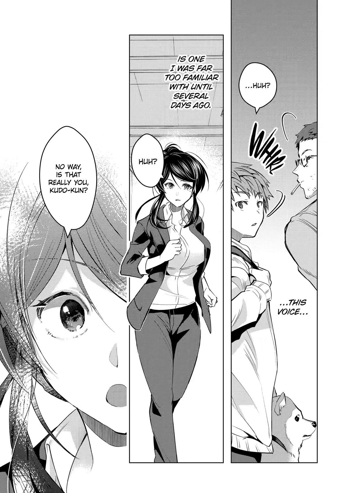 The World Is Full Of Monsters Now, Therefor I Want To Live As I Wish Chapter 28 - Page 23 in English