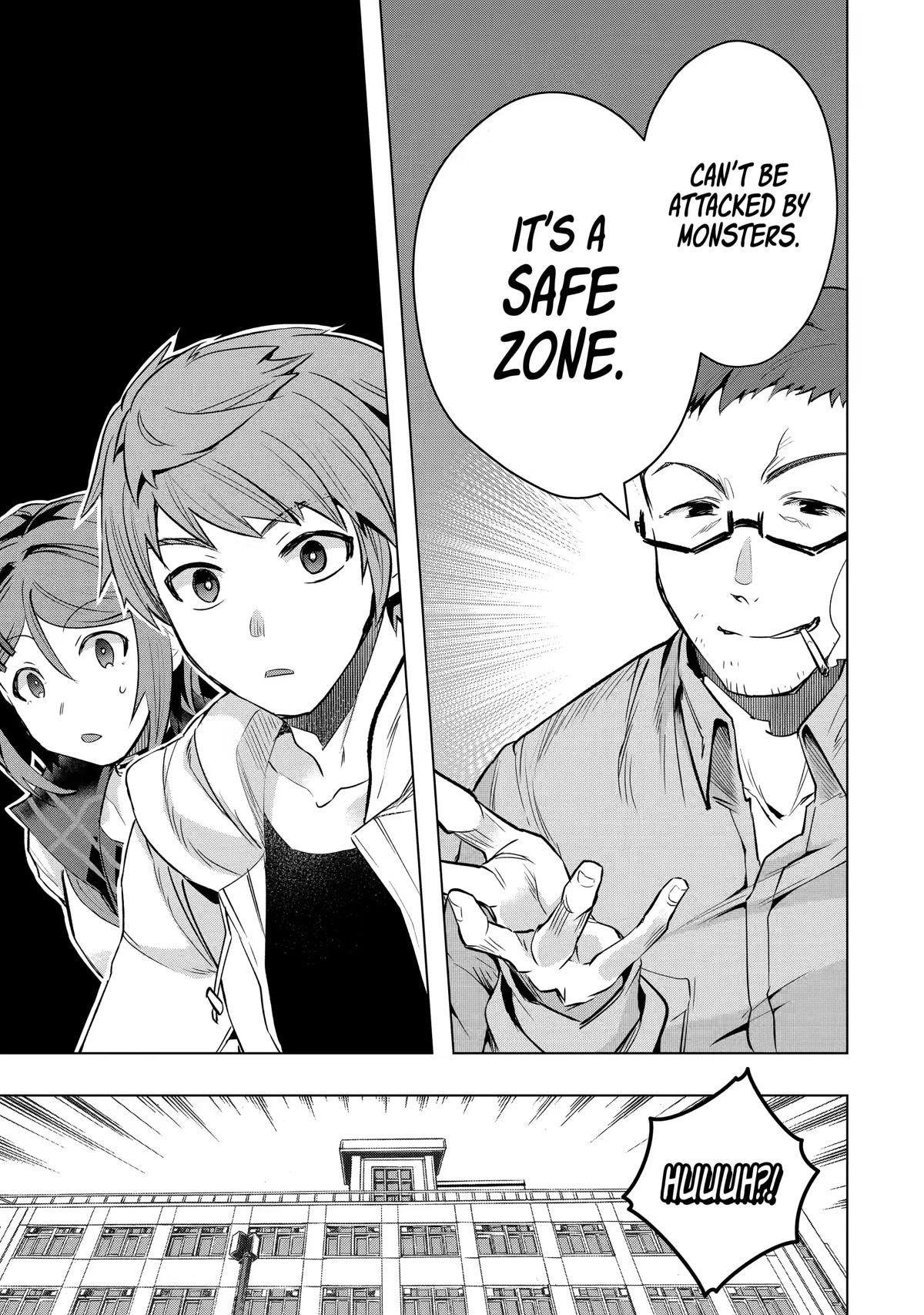 The World Is Full Of Monsters Now, Therefor I Want To Live As I Wish Chapter 28 - Page 27 in English