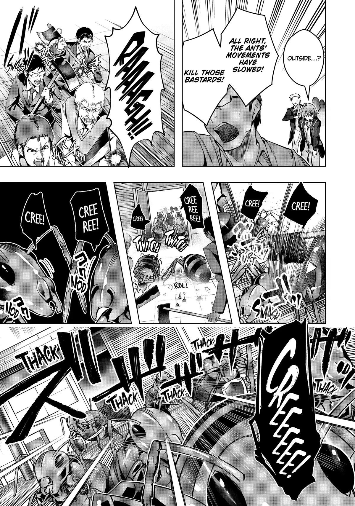 The World Is Full Of Monsters Now, Therefor I Want To Live As I Wish Chapter 28 - Page 7 in English