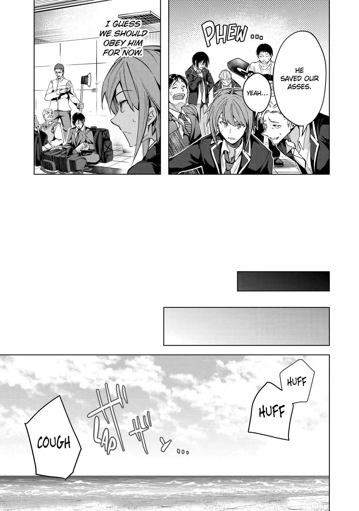 The World Is Full Of Monsters Now, Therefor I Want To Live As I Wish Chapter 28 - Page 9 in English