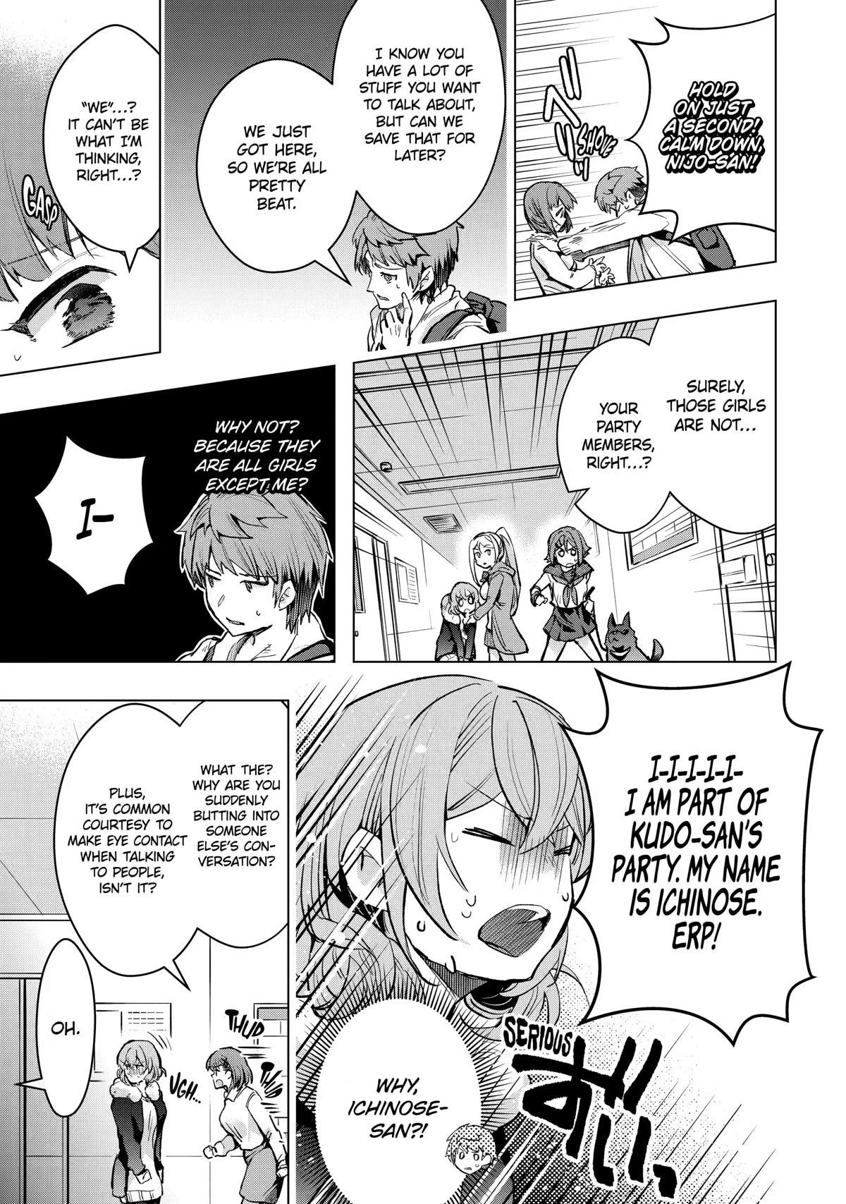 The World Is Full Of Monsters Now, Therefor I Want To Live As I Wish Chapter 29 - Page 11 in English