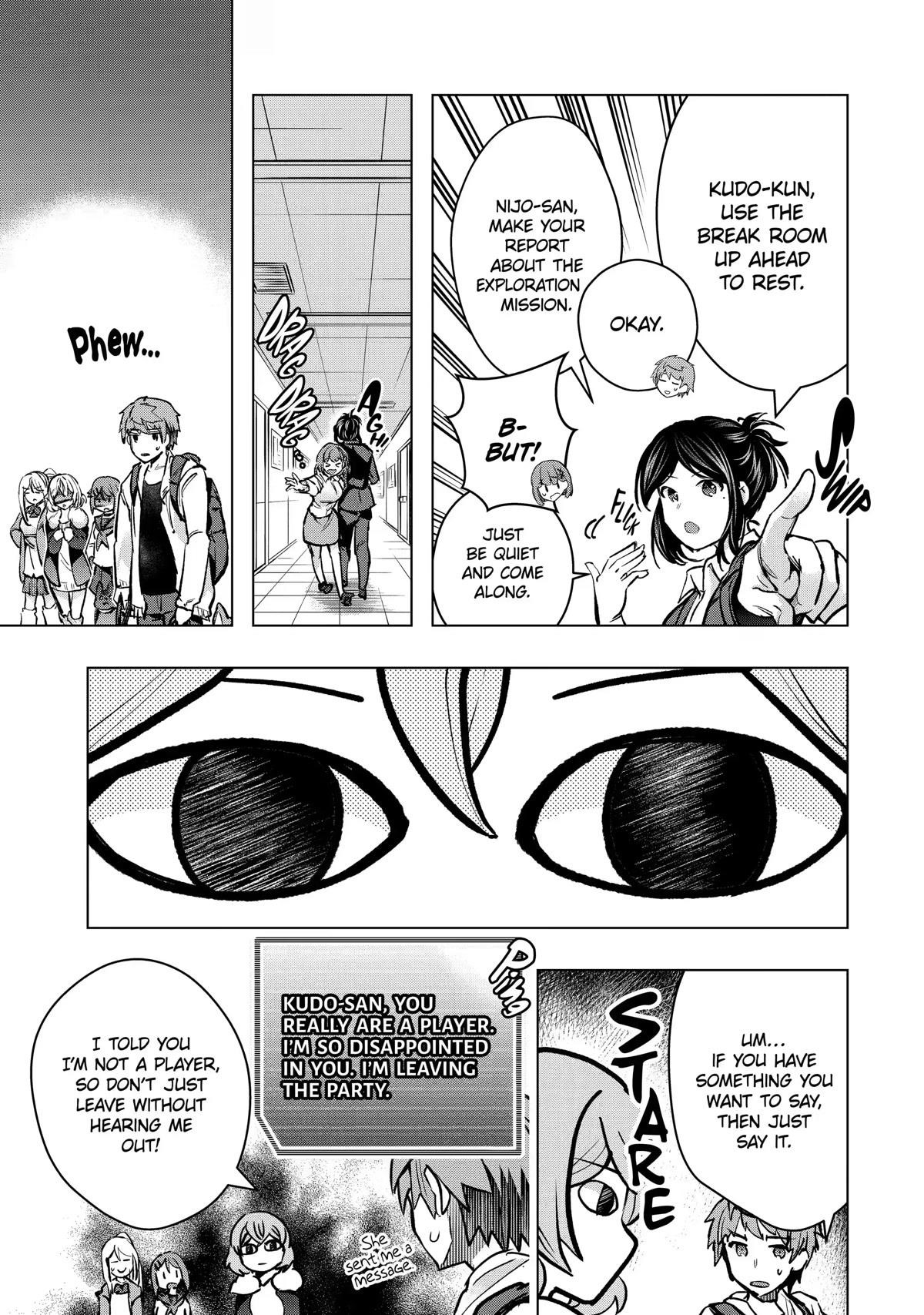 The World Is Full Of Monsters Now, Therefor I Want To Live As I Wish Chapter 29 - Page 13 in English