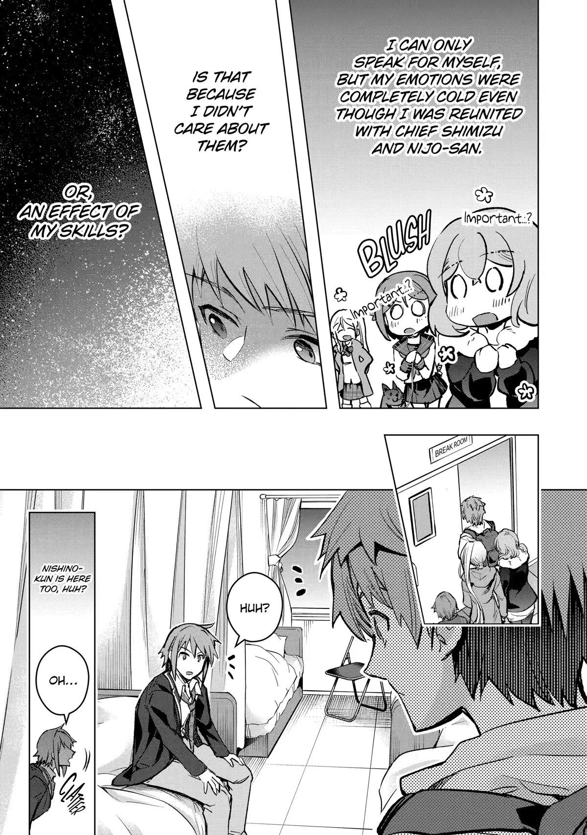 The World Is Full Of Monsters Now, Therefor I Want To Live As I Wish Chapter 29 - Page 15 in English