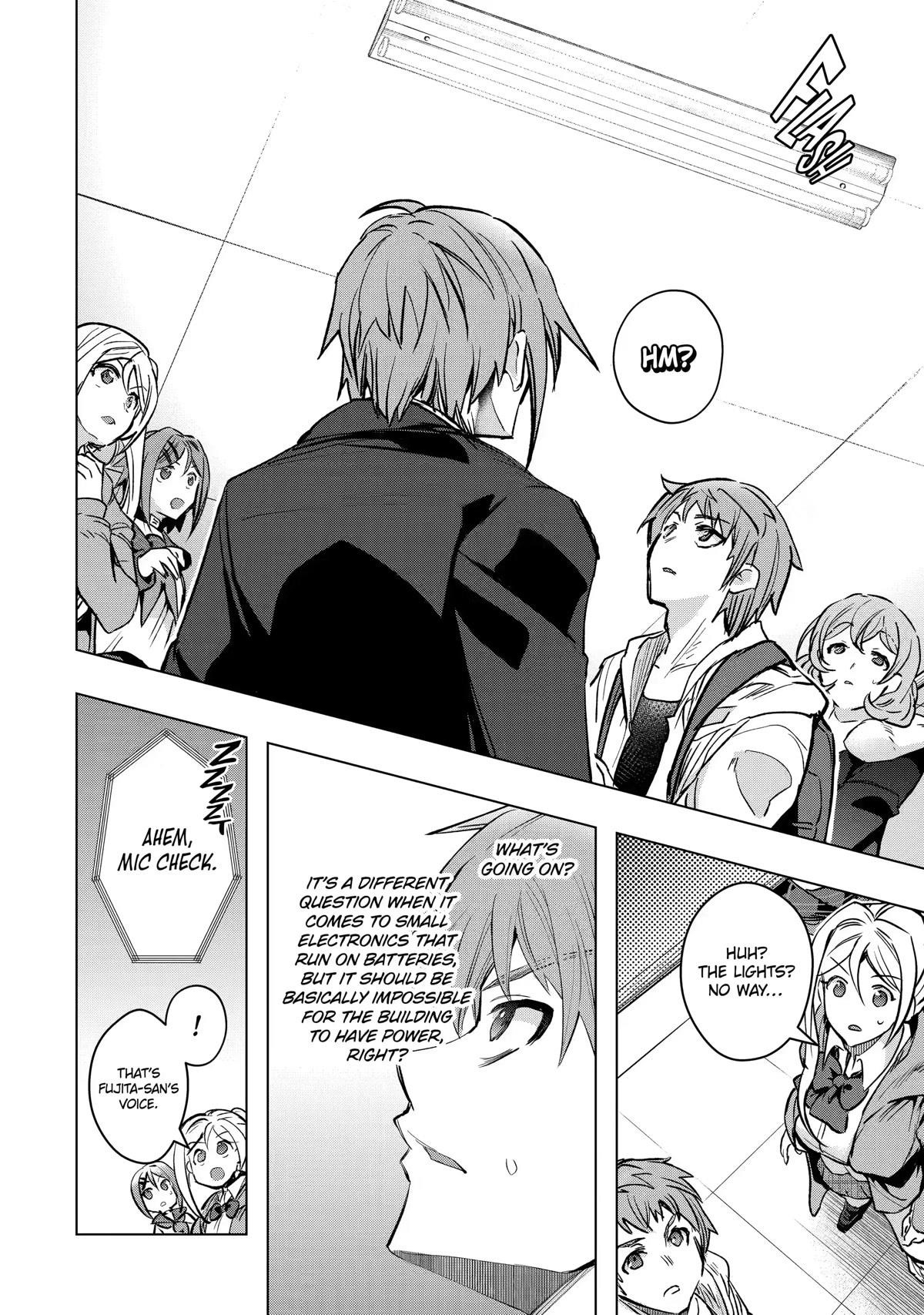 The World Is Full Of Monsters Now, Therefor I Want To Live As I Wish Chapter 29 - Page 18 in English