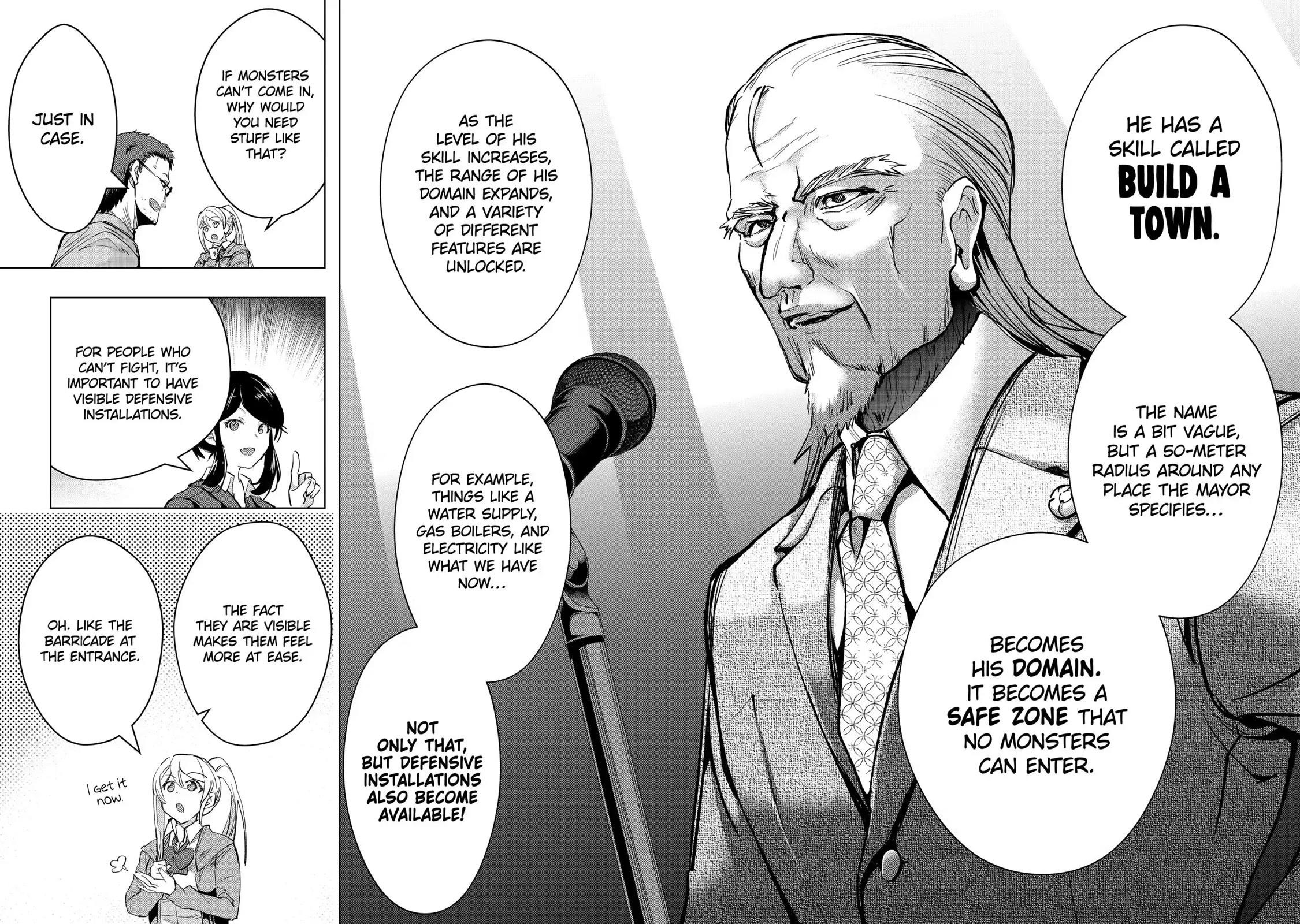 The World Is Full Of Monsters Now, Therefor I Want To Live As I Wish Chapter 29 - Page 20 in English