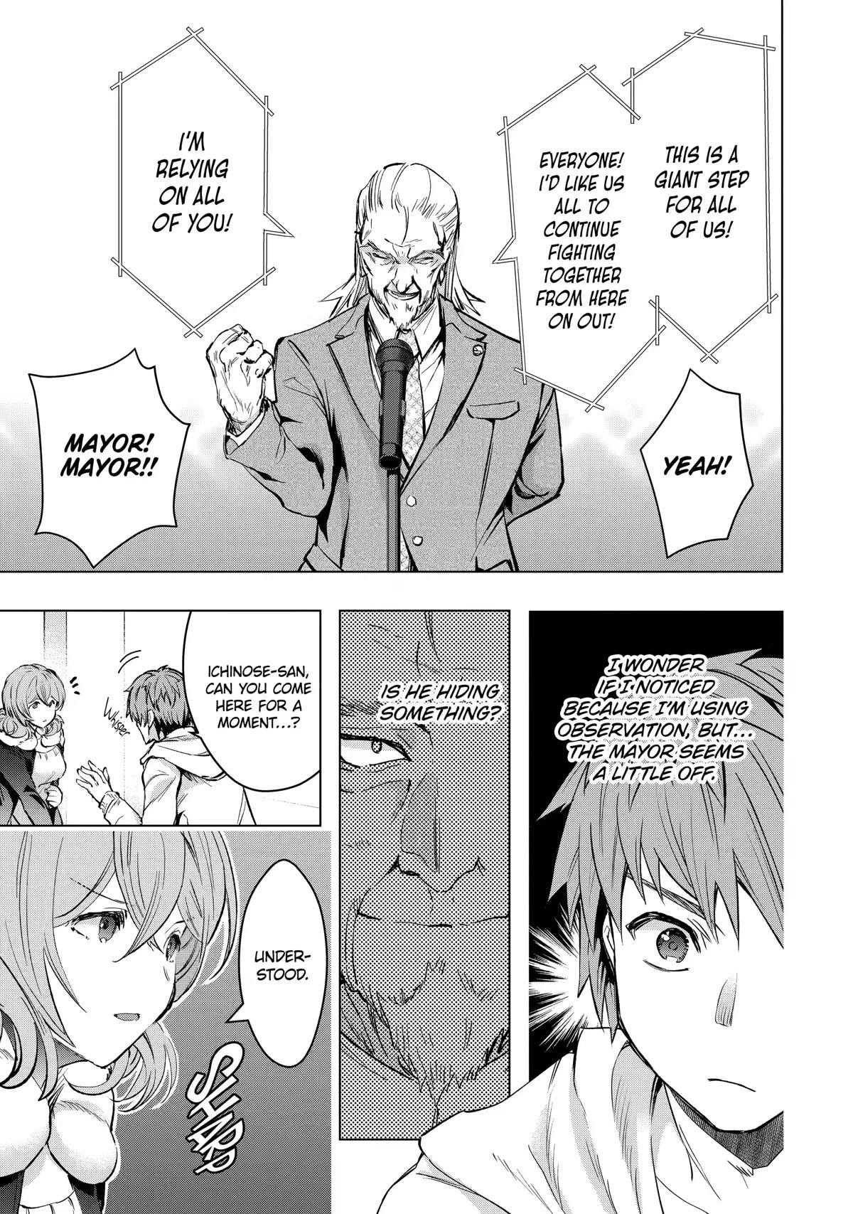 The World Is Full Of Monsters Now, Therefor I Want To Live As I Wish Chapter 29 - Page 22 in English