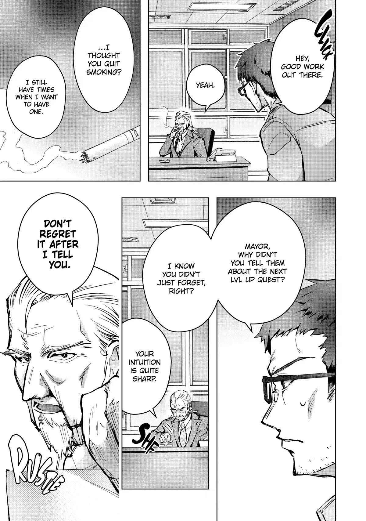 The World Is Full Of Monsters Now, Therefor I Want To Live As I Wish Chapter 29 - Page 24 in English