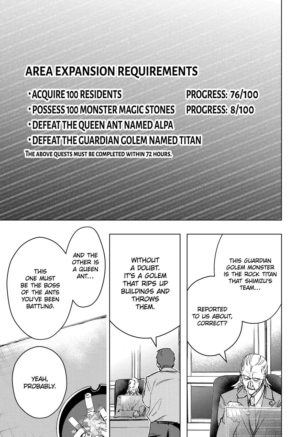 The World Is Full Of Monsters Now, Therefor I Want To Live As I Wish Chapter 29 - Page 26 in English