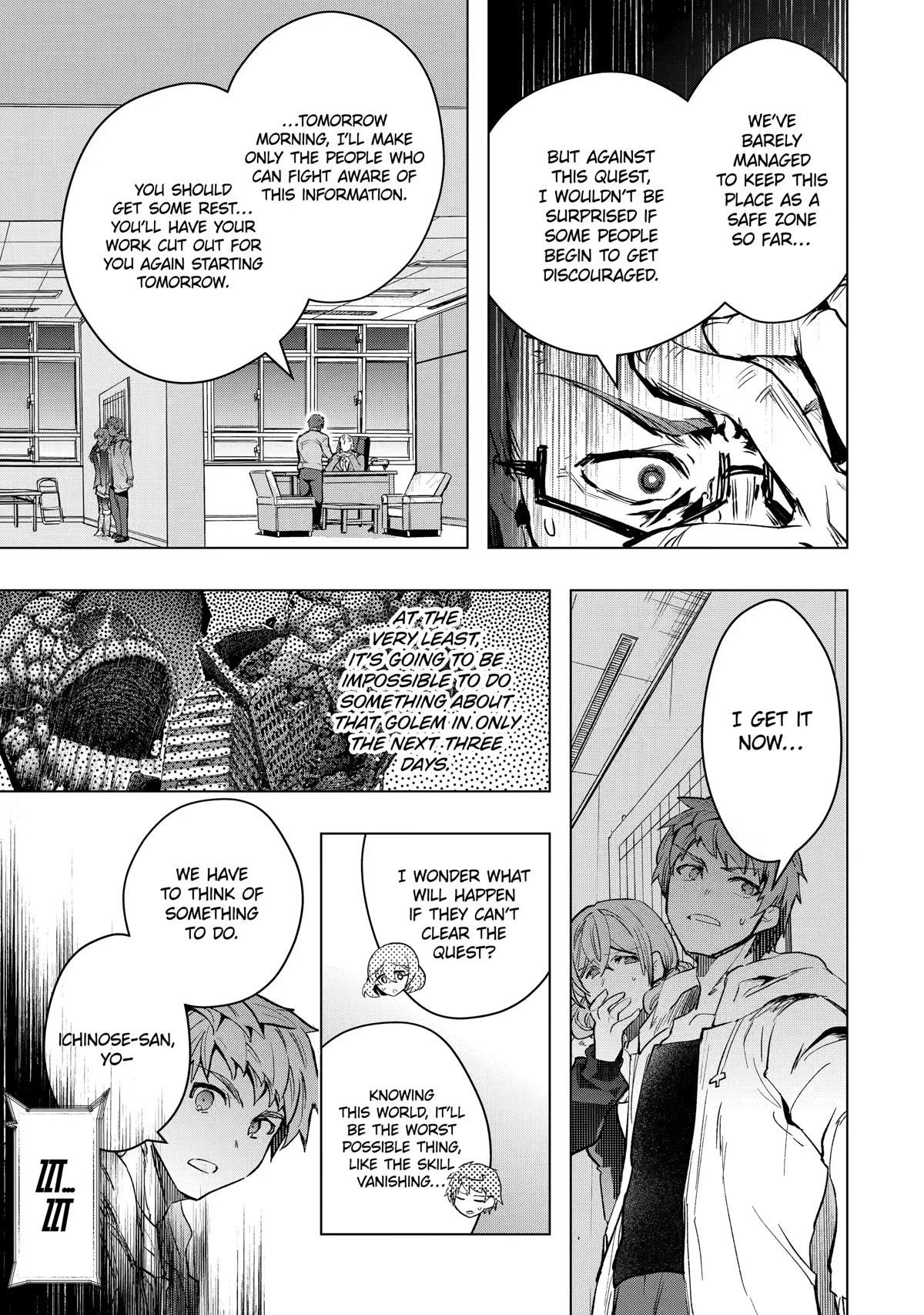 The World Is Full Of Monsters Now, Therefor I Want To Live As I Wish Chapter 29 - Page 28 in English