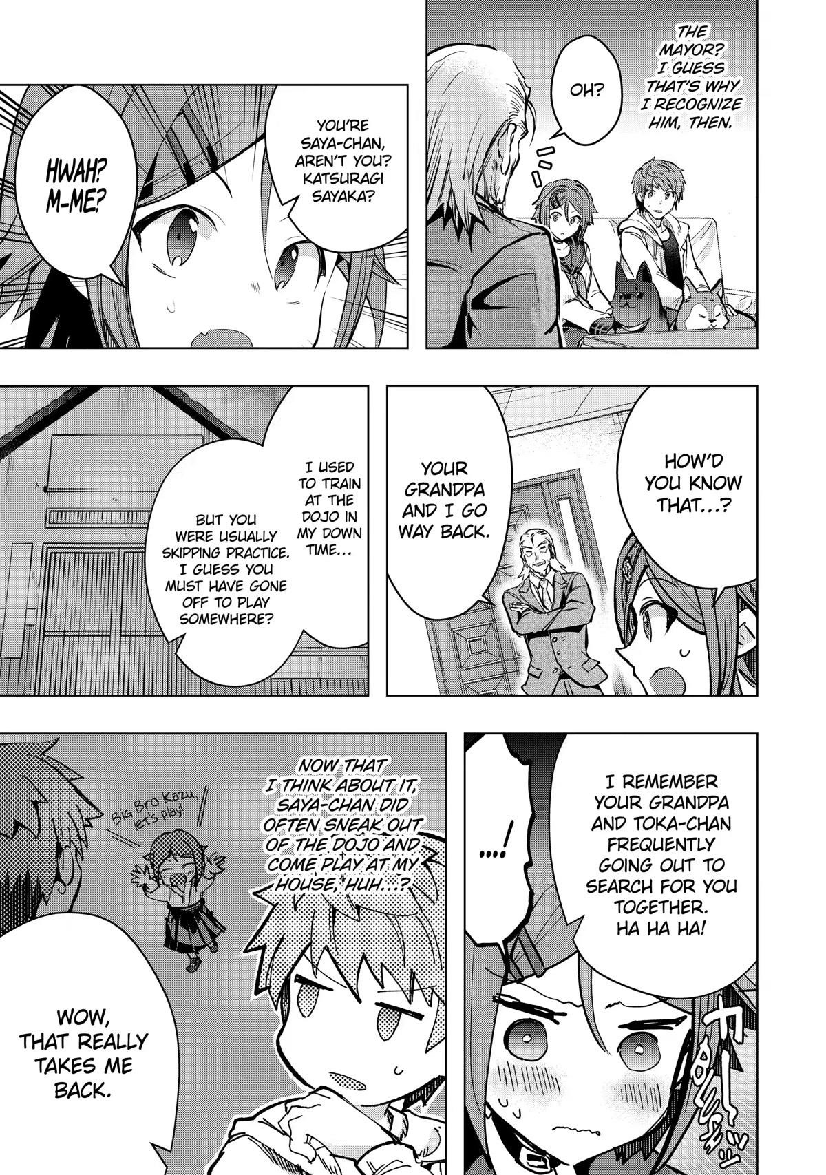 The World Is Full Of Monsters Now, Therefor I Want To Live As I Wish Chapter 29 - Page 3 in English