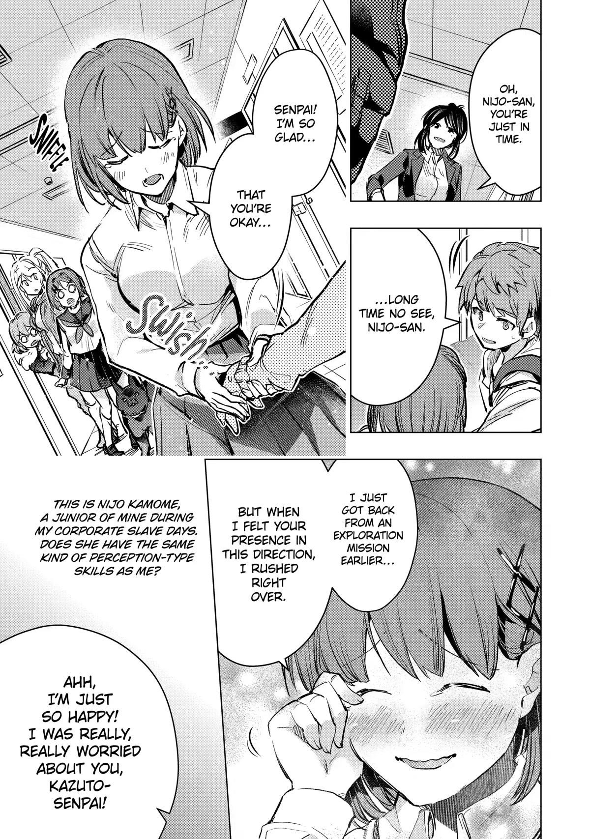 The World Is Full Of Monsters Now, Therefor I Want To Live As I Wish Chapter 29 - Page 9 in English
