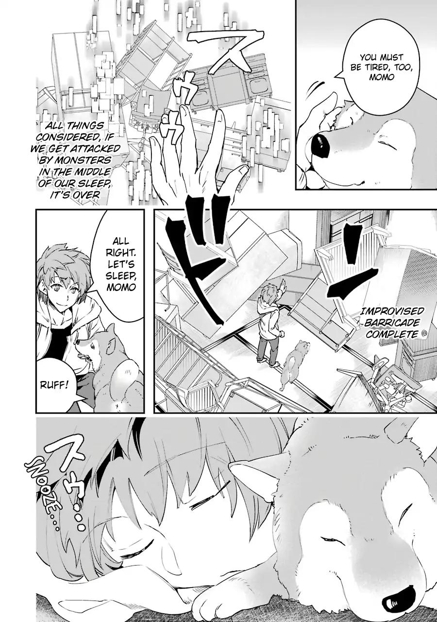 The World Is Full Of Monsters Now, Therefor I Want To Live As I Wish Chapter 3 - Page 14 in English