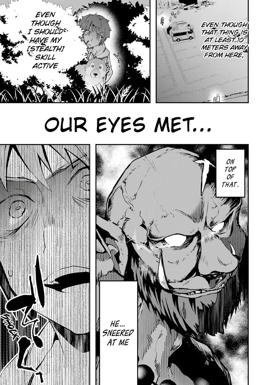 The World Is Full Of Monsters Now, Therefor I Want To Live As I Wish Chapter 3 - Page 3 in English