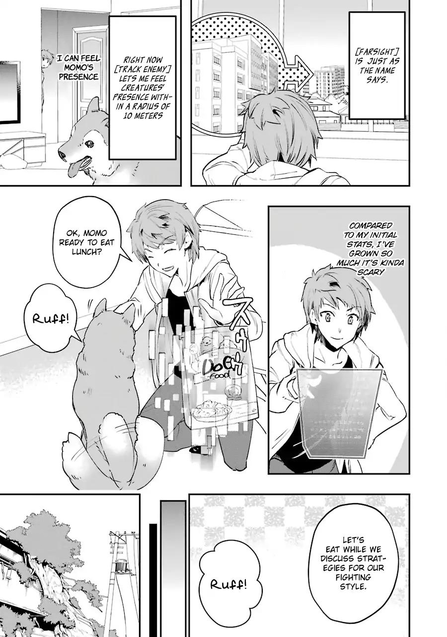 The World Is Full Of Monsters Now, Therefor I Want To Live As I Wish Chapter 3 - Page 31 in English