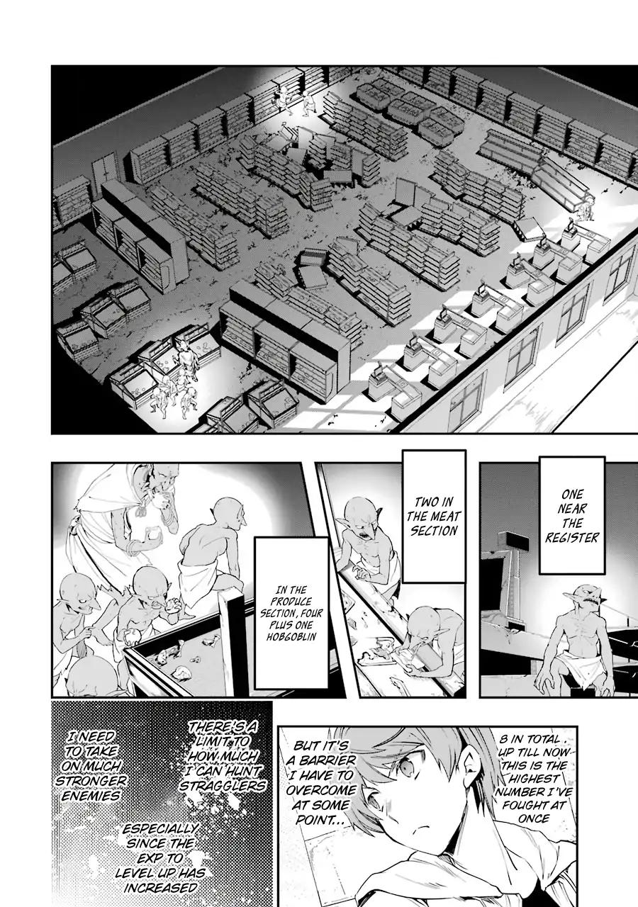 The World Is Full Of Monsters Now, Therefor I Want To Live As I Wish Chapter 3 - Page 36 in English