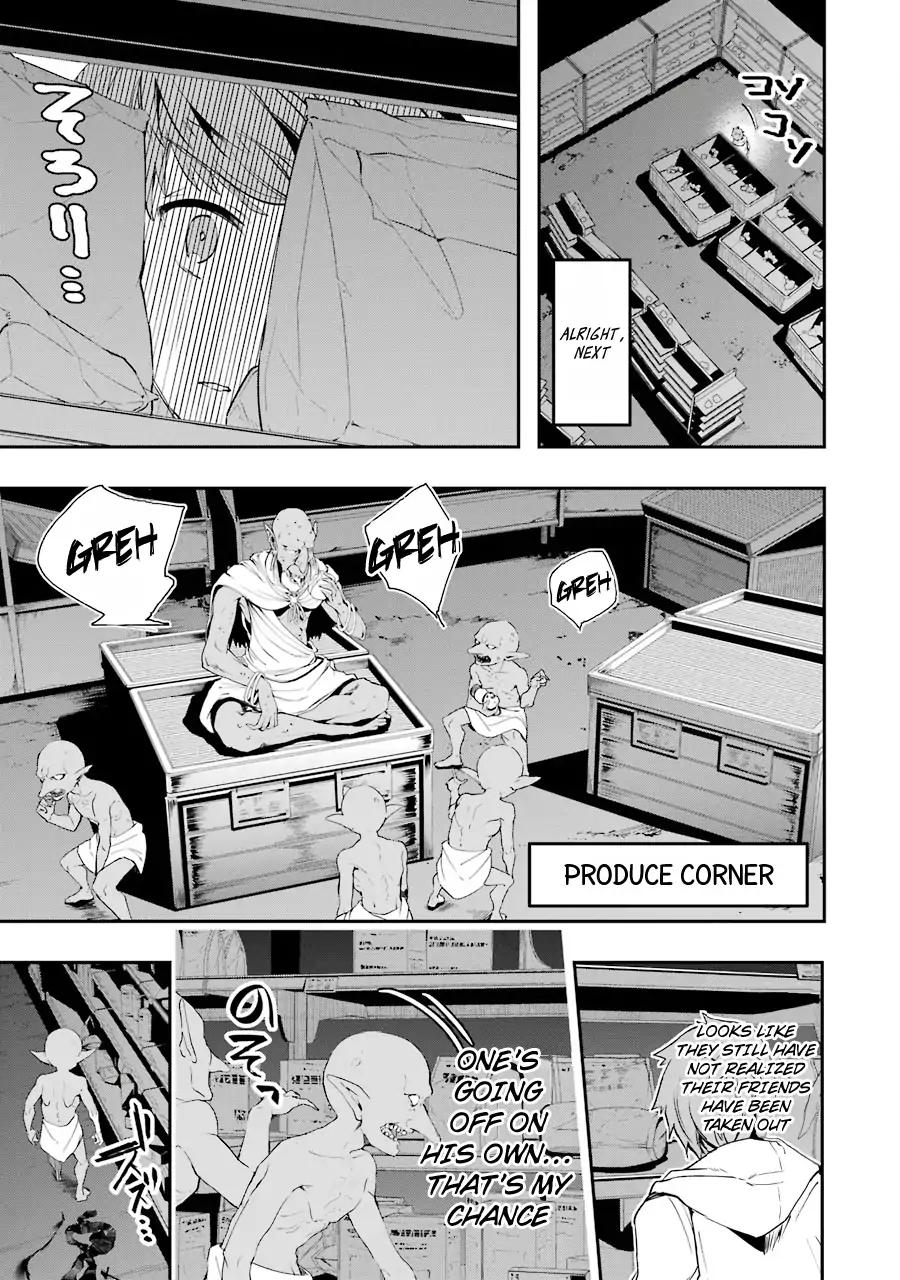 The World Is Full Of Monsters Now, Therefor I Want To Live As I Wish Chapter 3 - Page 41 in English