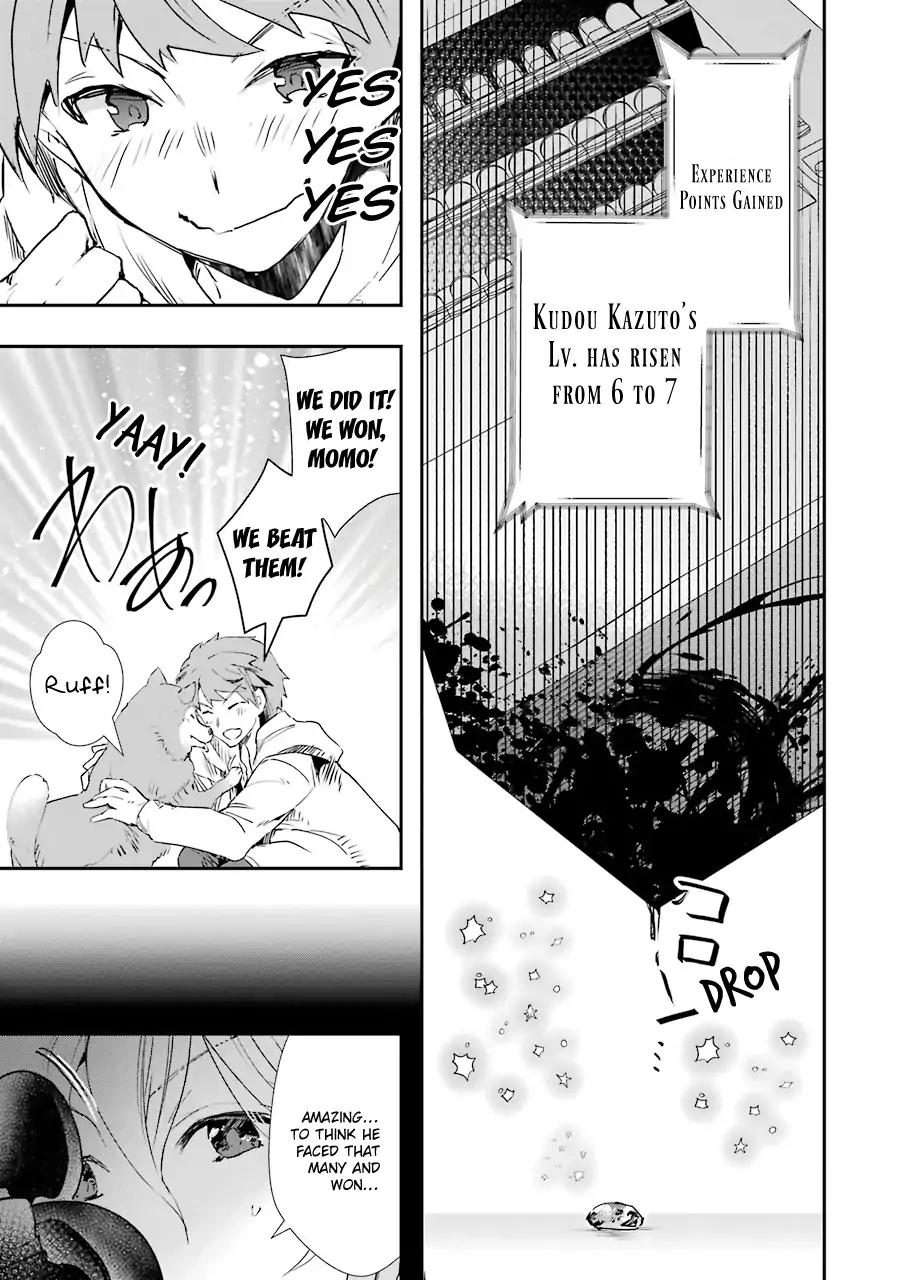 The World Is Full Of Monsters Now, Therefor I Want To Live As I Wish Chapter 3 - Page 55 in English