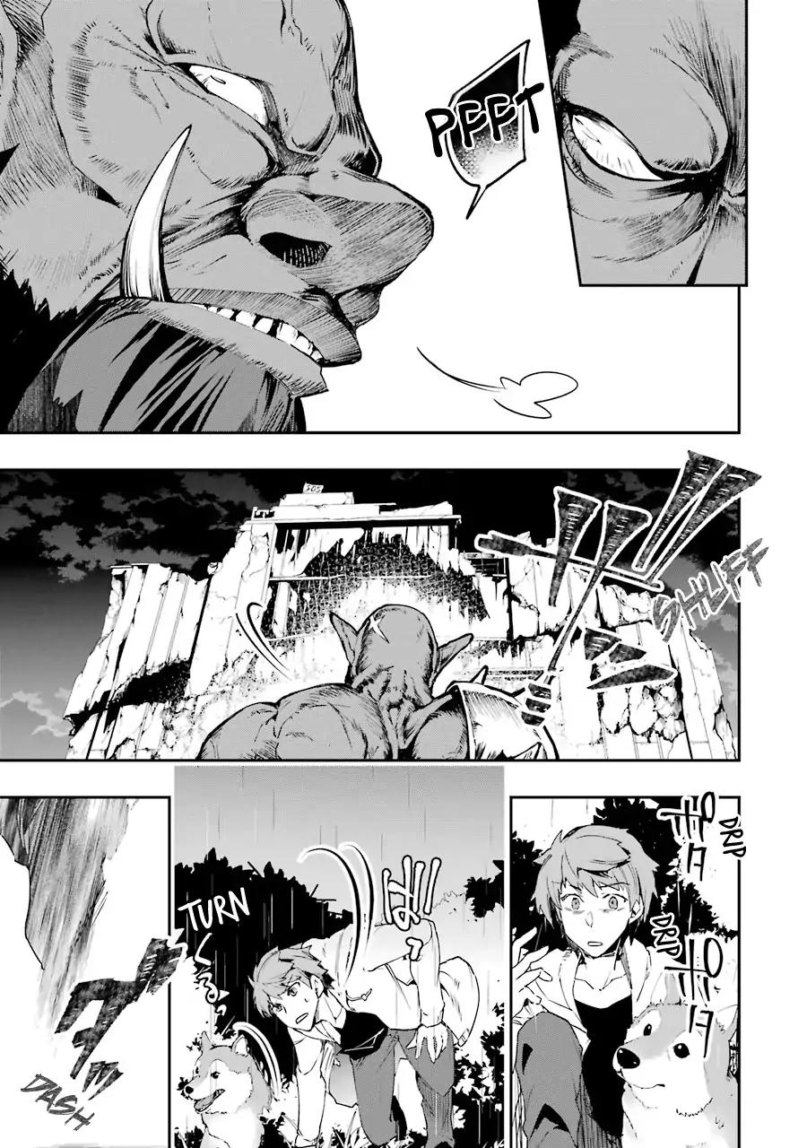 The World Is Full Of Monsters Now, Therefor I Want To Live As I Wish Chapter 3 - Page 7 in English