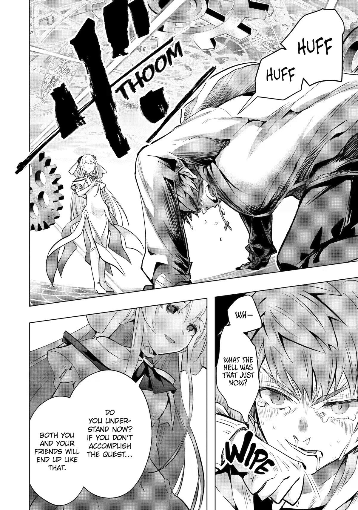 The World Is Full Of Monsters Now, Therefor I Want To Live As I Wish Chapter 30 - Page 11 in English